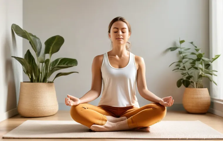 뇌파 조절을 통한 신체적 이점 - Prompt 1: Alpha Waves and Serene Relaxation**