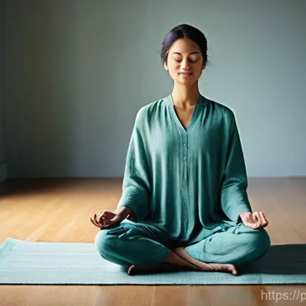 뇌파 조절과 잠재의식의 활용 - **Prompt 1: The Symphony of Brainwaves**
"A tranquil individual, gender-neutral, in their late 2...