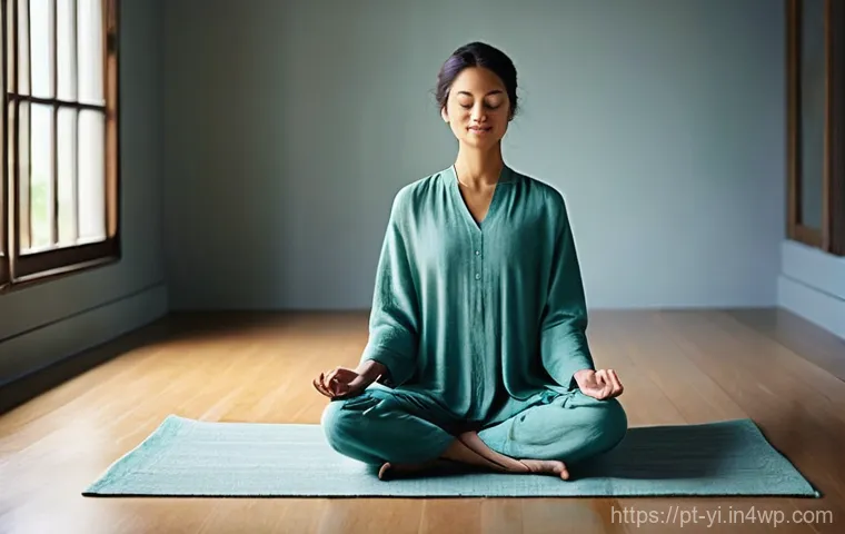 뇌파 조절과 잠재의식의 활용 - **Prompt 1: The Symphony of Brainwaves**
"A tranquil individual, gender-neutral, in their late 2...